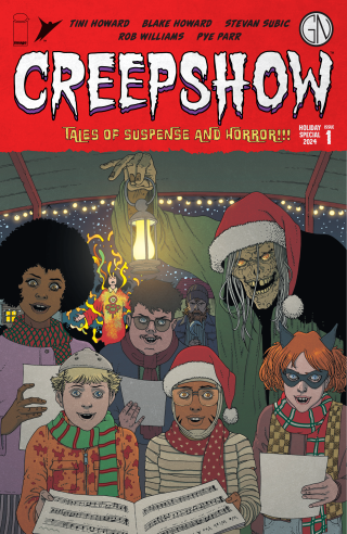 Imagen de apoyo de  Creepshow 2024 Holiday Special #1