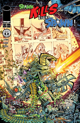 Imagen de apoyo de  Spawn Kills Every Spawn #2