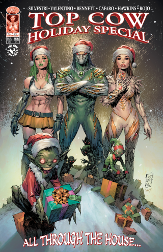 Imagen de apoyo de  Top Cow Holiday Special All Through The House #1
