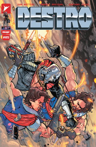 Imagen de apoyo de Destro #5
