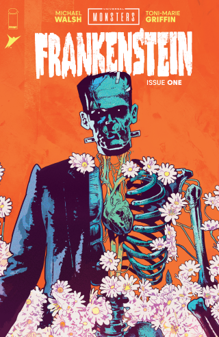 Imagen de apoyo de Universal Monsters: Frankenstein #1
