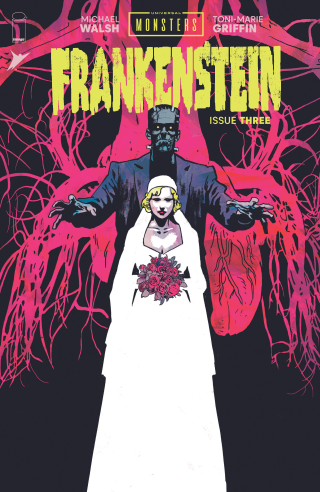 Imagen de apoyo de  Universal Monsters: Frankenstein #3