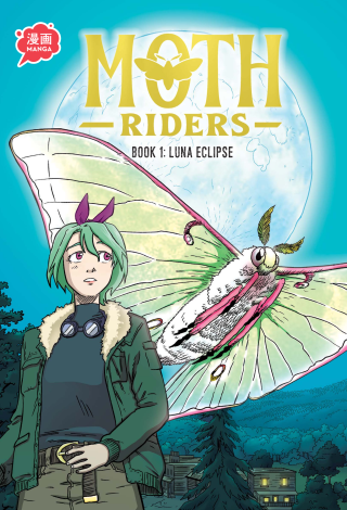 Imagen de apoyo de  Moth Riders Book 1: Luna Eclipse