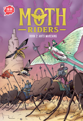 Imagen de apoyo de  Moth Riders Book 2: Ants Marching
