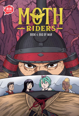 Imagen de apoyo de  Moth Riders Book 4: Bug of War