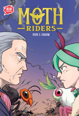 Imagen de apoyo de  Moth Riders Book 5: Swarm