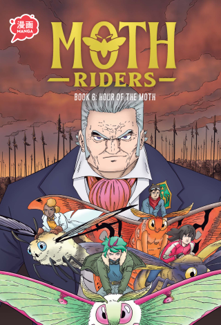 Imagen de apoyo de  Moth Riders Book 6: Hour of the Moth