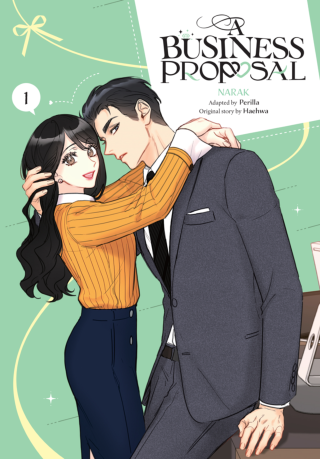 Imagen de apoyo de A Business Proposal, Vol 1