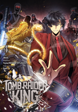 Imagen de apoyo de Tomb Raider King, Vol 4