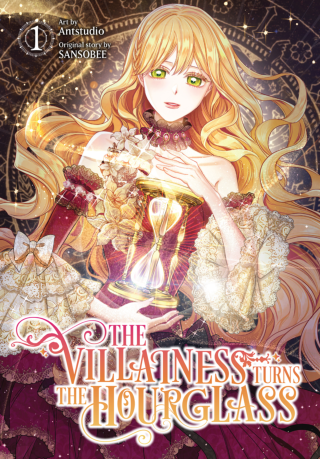 Imagen de apoyo de The Villainess Turns the Hourglass Vol 1