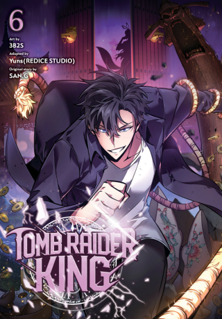 Imagen de apoyo de Tomb Raider King, Vol 6