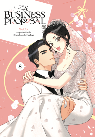 Imagen de apoyo de  A Business Proposal, Vol 8