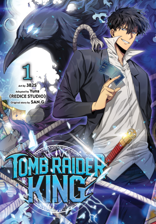 Imagen de apoyo de Tomb Raider King, Vol 1