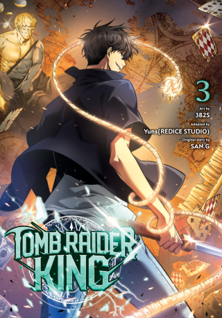 Imagen de apoyo de Tomb Raider King, Vol 3