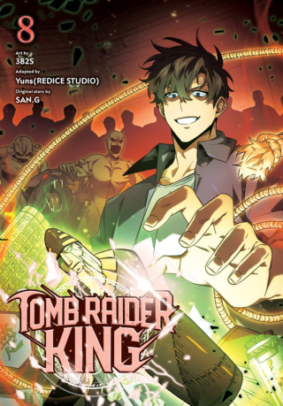 Imagen de apoyo de Tomb Raider King, Vol 8