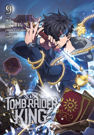 Imagen de apoyo de Tomb Raider King, Vol 9