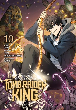Imagen de apoyo de Tomb Raider King, Vol 10
