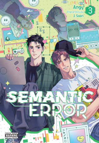 Imagen de apoyo de  Semantic Error (comic), Vol 3