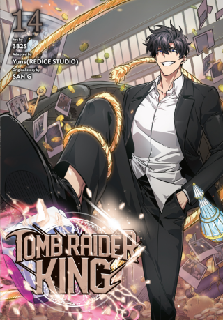 Imagen de apoyo de  Tomb Raider King, Vol 14