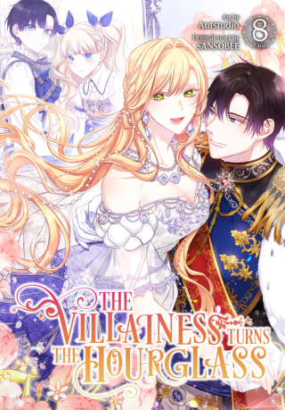 Imagen de apoyo de The Villainess Turns the Hourglass Vol 8