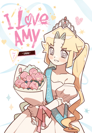 Imagen de apoyo de  I Love Amy, Vol 1