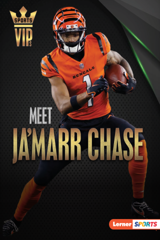 Imagen de apoyo de Meet Ja'Marr Chase