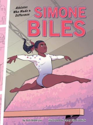 Imagen de apoyo de Simone Biles: Athletes Who Made a Difference