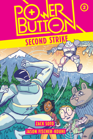 Imagen de apoyo de Second Strike: Book 2 (Power Button)