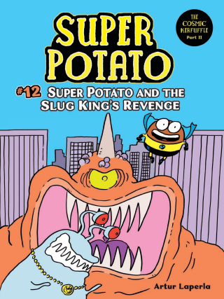 Imagen de apoyo de Super Potato and the Slug King's Revenge: Book 12