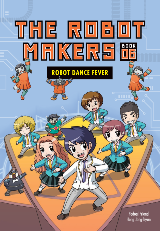Imagen de apoyo de Robot Dance Fever: Book 6 (The Robot Makers)