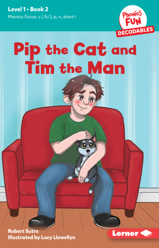 Imagen de apoyo de Pip the Cat and Tim the Man