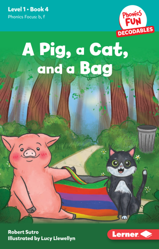Imagen de apoyo de  A Pig, a Cat, and a Bag
