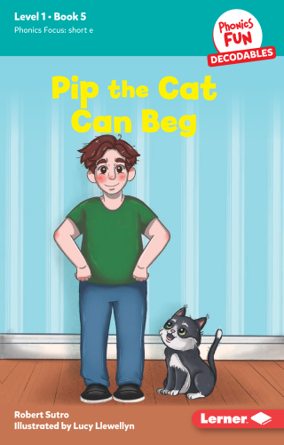 Imagen de apoyo de Pip the Cat Can Beg