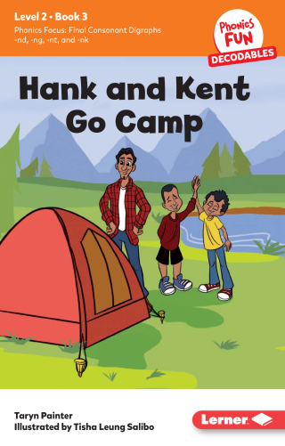 Imagen de apoyo de  Hank and Kent Go Camp