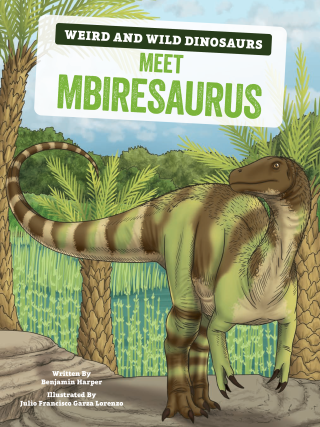 Imagen de apoyo de  Meet Mbiresaurus
