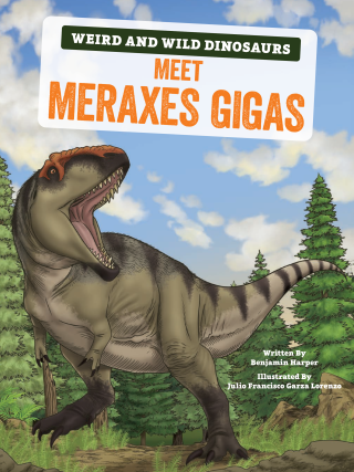 Imagen de apoyo de  Meet Meraxes gigas