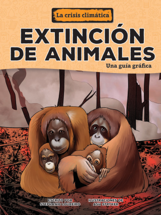 Imagen de apoyo de  Extinción de animales (Animal Extinctions): Una guía gráfica (A Graphic Guide)