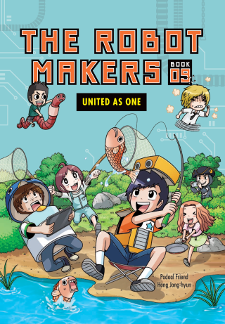 Imagen de apoyo de  United as One: Book 9 (The Robot Makers)