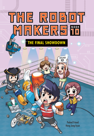 Imagen de apoyo de  The Final Showdown: Book 10 (The Robot Makers)