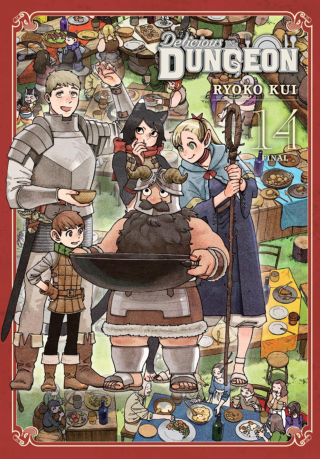 Imagen de apoyo de  Delicious in Dungeon, Vol 14