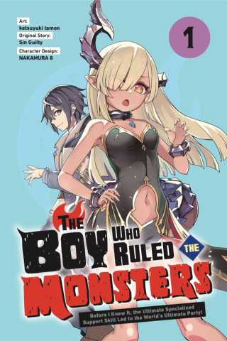 Imagen de apoyo de The Boy Who Ruled the Monsters, Vol 1: Before I Knew It, the Ultimate Specialized Support Skill Led to
