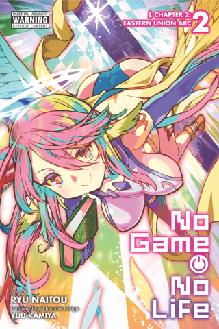 Imagen de apoyo de No Game No Life Chapter 2: Eastern Union Arc, Vol 2 (manga)