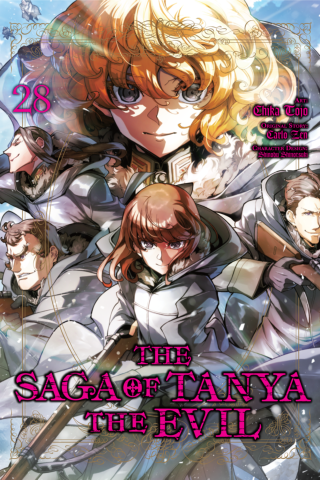 Imagen de apoyo de  The Saga of Tanya the Evil, Vol 28 (manga)