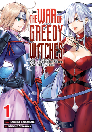 Imagen de apoyo de  The War of Greedy Witches, Vol 1: 32 of the Wickedest Women Duel to the Death