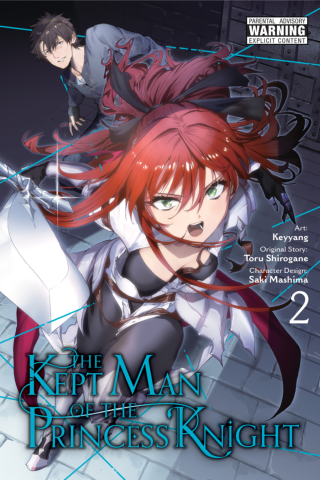 Imagen de apoyo de The Kept Man of the Princess Knight, Vol 2 (manga)
