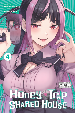 Imagen de apoyo de Honey Trap Shared House, Vol 4