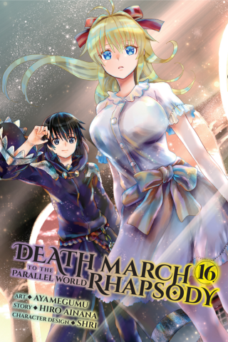 Imagen de apoyo de Death March to the Parallel World Rhapsody, Vol 16 (manga)