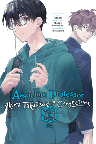 Imagen de apoyo de  Associate Professor Akira Takatsuki's Conjecture Vol 6 (manga)