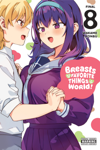 Imagen de apoyo de Breasts Are My Favorite Things in the World!, Vol 8