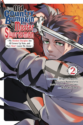 Imagen de apoyo de  From Old Country Bumpkin to Master Swordsman, Vol 2: My Hotshot Disciples Are All Grown Up Now, and They Won't Leave Me